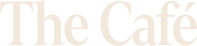 The Cafe in Serif Typeface